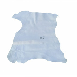 CAM 26 Piele camoscio pentru proiecte mici, gri deschis - Img 2