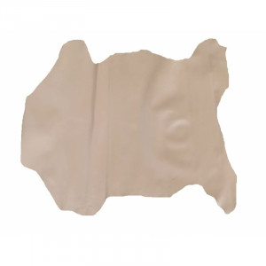 CAP 67 Piele capra captuseala/proiecte mici, beige - Img 2