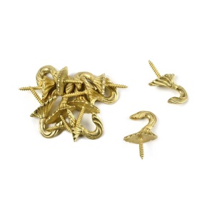 Carlige metalice decorate pentru navomodele, Amati