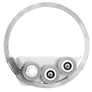 Cartus lama diamantata sinterizata pentru circular sticla/vitralii/ceramica/piatra groasa Apollo - Img 1