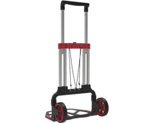 Carucior transport cu platforma pliabil Cargo Point max. 125kg, H 1068mm, din aluminiu - Img 3