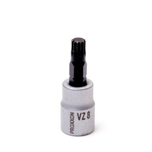 Chei cu profil spline ptr. suruburi XZN 3/8" PROXXON Industrial - Img 5