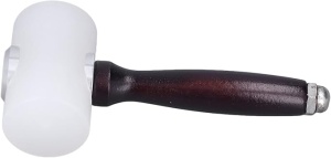 Ciocan profesional pentru lucrari de pielarie si marochinarie cap PVC, 340 gr - Img 3