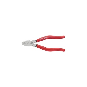 Cleste de sertizat papuci Basic 0,25-2,5 mm², Wiha - Img 1