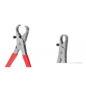 Cleste pentru fixarea inelelor, pentru bijutieri ANTILOPE, Niqua