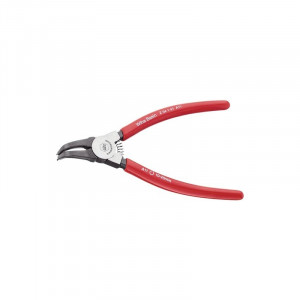 Cleste pentru sigurante Basic 140mm, cu arc, varf îndoit 90°, Wiha - Img 2