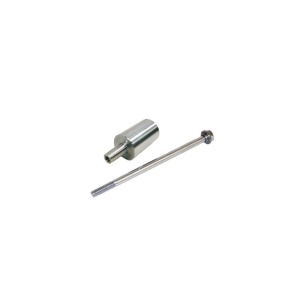 Con morse nr 1 pentru freze Sherline - Img 4