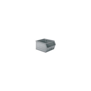 Cutie depozitare metalica, cu bare duble de transport, vopsita/zincata 520x450x300 mm