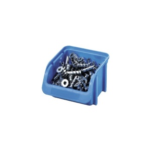 Cutie organizare/depozitare 100 mm x 75 mm x 115 mm, albastru, Port Bag - Img 4