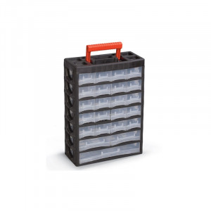Cutii plastic cu sertare PL 05, Port Bag - Img 2