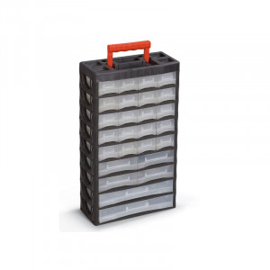 Cutii plastic cu sertare PL 06, Port Bag - Img 3