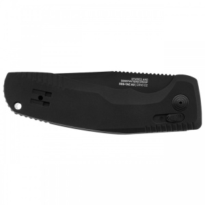Cutit automat SOG TAC AU Tanto 15-38-03-57, lama Tanto Cryo D2, AU-XR Lock, maner din aluminiu, Tactical Automatic Knife - Img 8