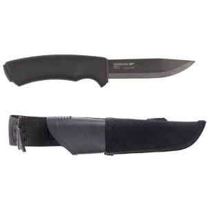 Cutit Bushcraft Expert cu teaca Tactical neagra,sistem Molle, Morakniv - Img 6