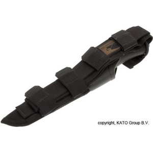 Cutit Bushcraft Expert cu teaca Tactical neagra,sistem Molle, Morakniv - Img 12