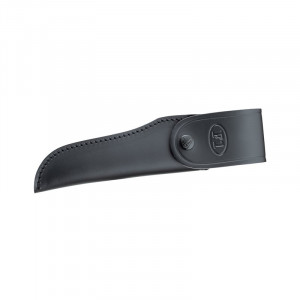 Cutit bushcraft si supravietuire Fallkniven F1, otel Lam. VG10W, teaca piele - Img 2