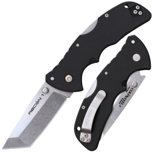 Cutit Cold Steel Mini Recon 1 AUS10A (Clip Point / Spear Point / Tanto Point) - Img 3