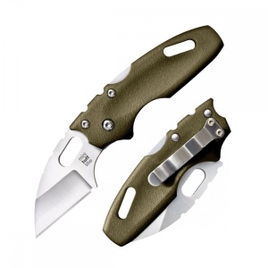 Cutit Cold Steel Mini Tuff Lite 4034SS (Black / OD Green) - Img 6