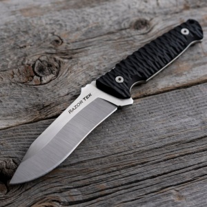 Cutit cu lama fixa Razor Tek lama 12.70 cm, Cold Steel - Img 4