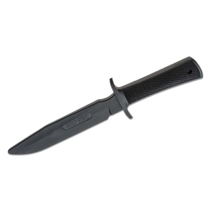 Cutit de antrenament Cold Steel Rubber Trainer Military Classic CS-92R14R1, Santoprene, pentru tehnici de autoaparare si arte martiale - Img 3