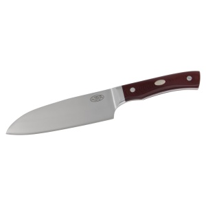 Cutit de bucatarie Fallkniven Delta CMT Lam. CoS Maroon Micarta 155 mm