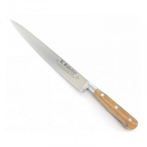 Cutit de feliat, lungime 20cm, maner din lemn de maslin, Sabatier Authentique - Olive. - Img 2