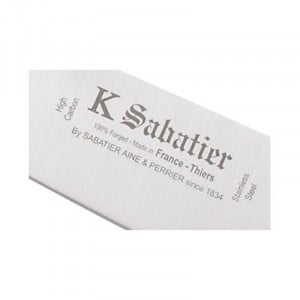 Cutit de feliat, lungime 25cm, Sabatier Authentique. - Img 5