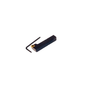 Cutit de strung cu insertie din carbură de 80°, pentru strung Sherline - Img 4