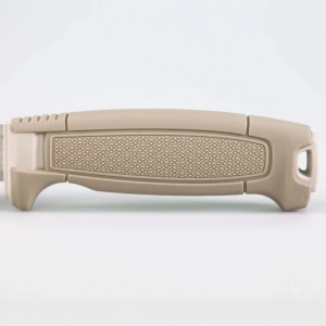 Cutit de supravietuire , camping, outdoor, vanatoare Morakniv AMBERG Compact INOX- Sandy Shores - Img 7