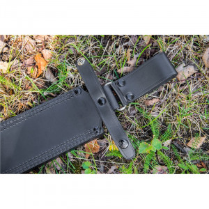 Cutit de supravietuire si bushcraft Fallkniven MB (Modern Bowie) – Premium Package - Img 9