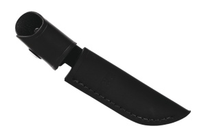 Cutit de vanatoare Buck 102 Woodsman 0102BKS-B, lama 10.2 cm, otel 420HC, maner Phenolic, teaca piele - Img 3