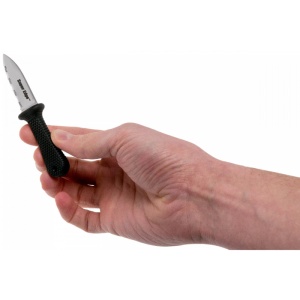 Cutit EDC Cold Steel Super Edge AUS-8A cu teaca Secure-Ex CS-42SS - Img 4