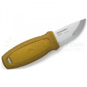 Cutit Eldris, galben pentru diy, camping, hobby, Morakniv - Img 2