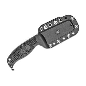 Cutit Enuff™ FRN Black Clip Point, Spyderco - Img 3