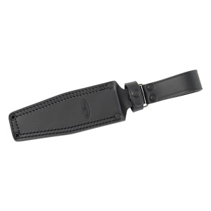 Cutit Fallkniven A1L Forest Knife Lam. VG10 Satin Finish Lama 160 mm Otel Laminat VG10 Teaca Piele - Img 5