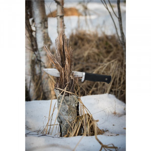 Cutit Fallkniven A1Pro Survival Knife Lam. CoS Satin Finish Lama 160 mm Otel Laminat Cobalt Special - Img 12