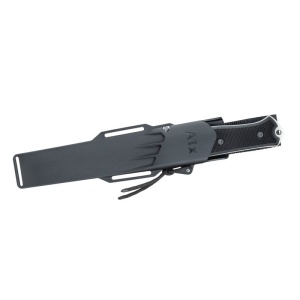 Cutit Fallkniven A1x Survival Knife Lam. CoS Satin Finish Lama 161 mm Otel Laminat Cobalt Special - Img 8