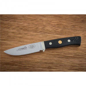 Cutit Fallkniven F1L3Gbm Next Generation, lama Laminated 3G Powder Steel, maner Black Micarta, lama 101 mm - Img 6