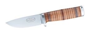 Cutit Fallkniven NL5L Idun Northern Light, lama Laminated CoS, satin finish, maner piele, lama 100 mm