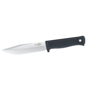 Cutit Fallkniven S1 Forest Knife Lam. VG7 Satin Finish - Lama 130 mm, Otel Laminat VG7, Maner Thermorun, Teaca Zytel - Img 3