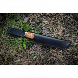 Cutit Fallkniven SK1L Northern Light, lama Laminated CoS, maner Desert Ironwood, lama 100 mm - Img 5
