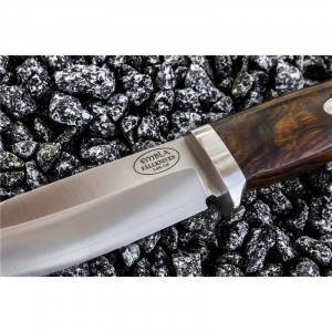 Cutit Fallkniven SK2L Embla, lama Laminated CoS, maner Desert Ironwood, lama 100 mm - Img 12