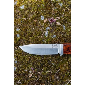 Cutit Fallkniven SK2L Embla, lama Laminated CoS, maner Desert Ironwood, lama 100 mm - Img 24