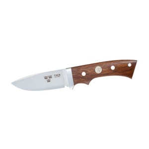 Cutit Fallkniven TK5L Tre Kronor Hunter, lama Laminated 3G Powder Steel, maner Desert Ironwood, lama 80 mm