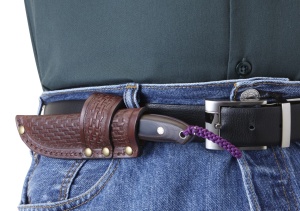 Cutit Hunt’N Fisch Brown, CRKT - Img 2