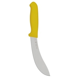 Cutit jupuire profesional macelar CS6-PUG lama curbata rigida 169 mm Morakniv Suedia - Img 4