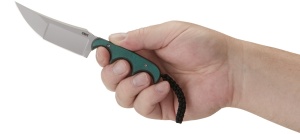 Cutit Minimalist Katana Green Black, CRKT - Img 7