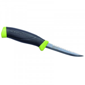 Cutit Morakniv Companion Fishing Scaler 098 pentru eviscerat si curatat peste, teaca inclusa - Img 3
