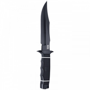 Cutit neck knife SOG Instinct Mini G10 Satin, otel 5Cr15MoV, lama Drop Point 48 mm - Img 2