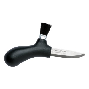 Cutit negru pentru ciuperci, lama otel suedez Morakniv