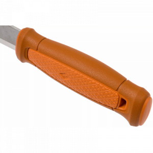 Cutit outdoor Morakniv Kansbol S Burnt Orange, otel inoxidabil 12C27, compatibil amnar, teaca inclusa - Img 6